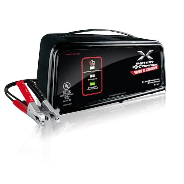 Schumacher Electric Battery Extender 8 Amp Battery Chargermaintainer Be01249 The Home Depot