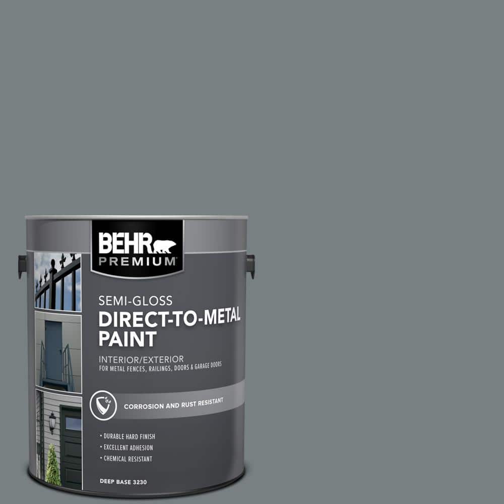 1 gal. #N450-5 Intergalactic Semi-Gloss Direct to Metal Interior/Exterior Paint price history on PriceWatchPro