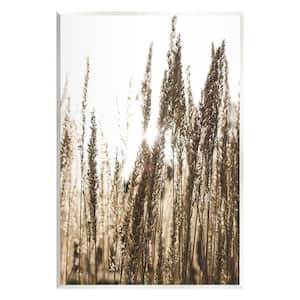 Light Ray though Wheat Field Design By Susan Ball Unframed Nature Art Print 15 in. x 10 in.