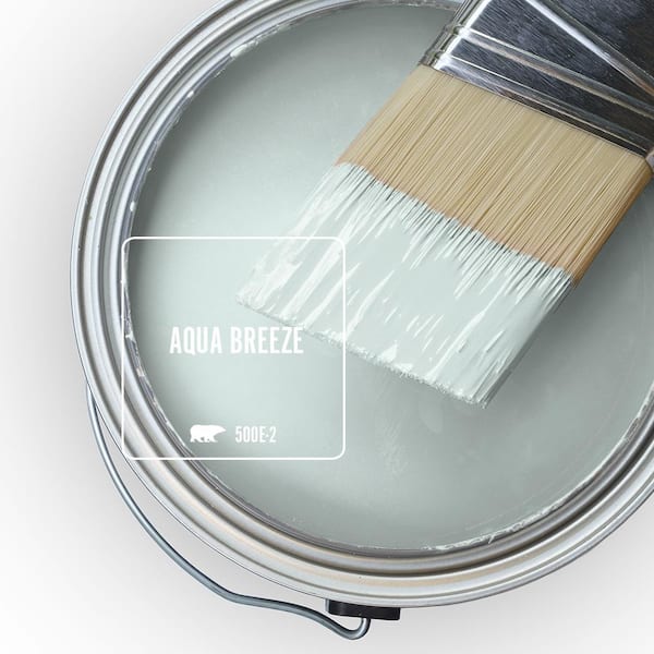 BEHR ULTRA 1 gal. #500E-2 Aqua Breeze Ceiling Flat Interior Paint