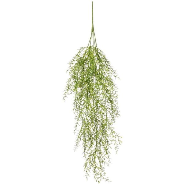 SULLIVANS Artificial 28 in. Green Feather Fern Vine