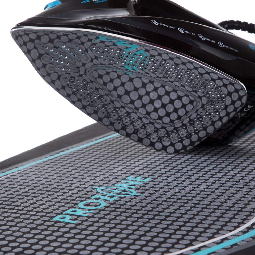 Ergo Steel Fold Out Modern Ironing Board with Prozone Cover