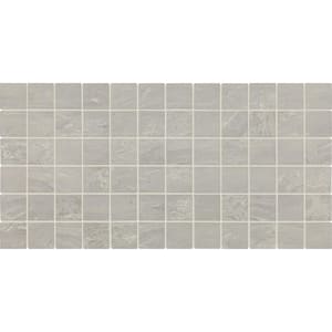 Bryne Mist 12 in. x 24 in. Glazed Ceramic Mosaic Tile (240 sq. ft./pallet)