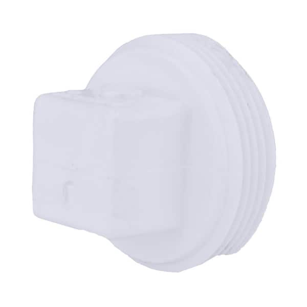 Charlotte Pipe 1 1/2 in. PVC DWV Cleanout Plug