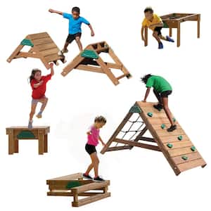 Embark on the ultimate ninja journey with our ninja Obstacle Kit PS 5008
