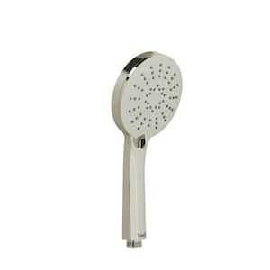 3-Spray Wall Mount Handheld Shower Head 1.8 GPM in Polished Nickel