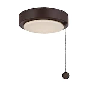 Oil-Rubbed Bronze Ceiling Fan Dimmable LED Light Kit