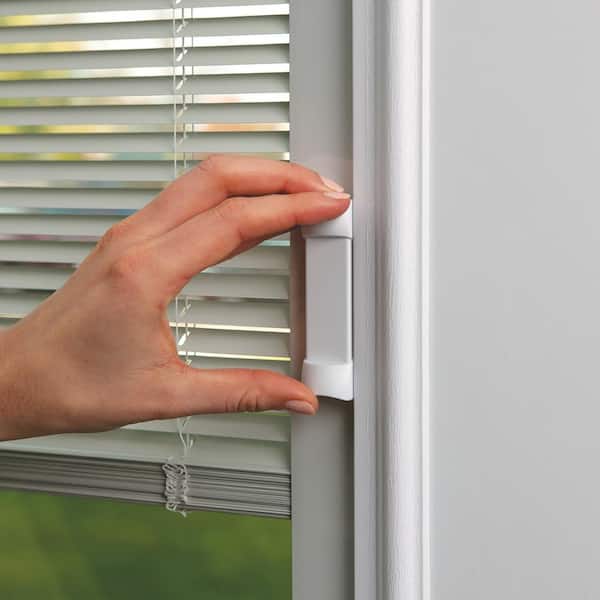 Odl Light Touch Enclosed Blinds With Low E Door Glass 22 In X 64 1 White Frame Replacement Panel 304669 The Home Depot - Door Glass Insert With Blinds Between Odl Light Touch Enclosed Blinds With Low E Door Glass 22 In X 64 1 White Frame Replacement Panel 304669 The Home Depot - Door Glass Insert With Blinds Between