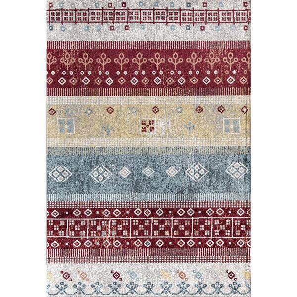 Rugs America Rugs America Cape Patchwork 8 ft. x 10 ft. Indoor Area Rug