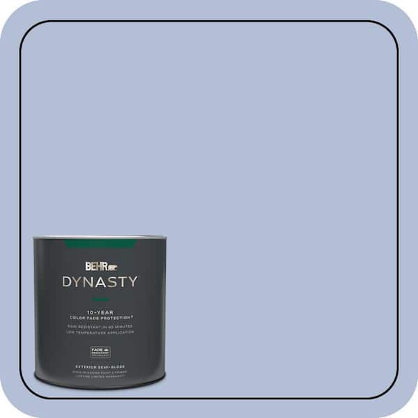 BEHR DYNASTY 1 qt. #MQ5-45 Movie Magic Semi-Gloss Exterior Stain-Blocking Paint & Primer