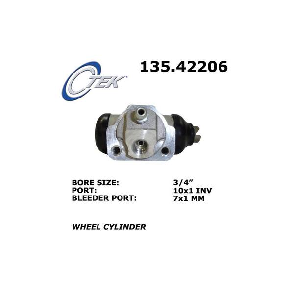 Centric Parts Drum Brake Wheel Cylinder