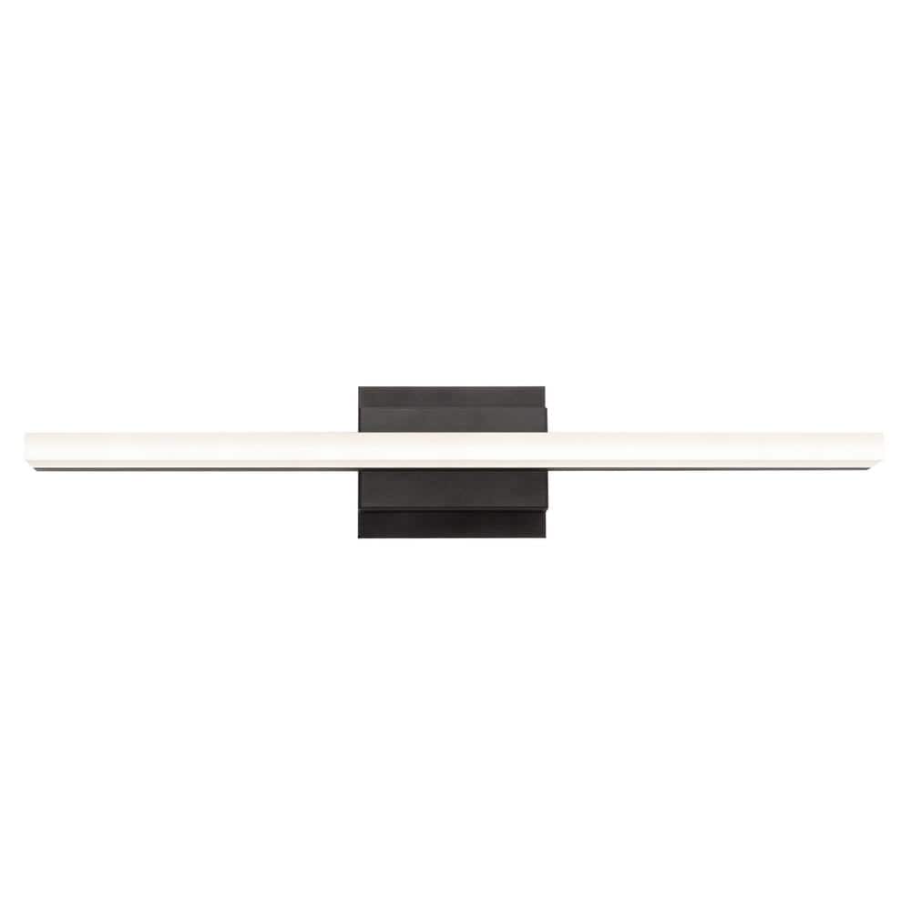 Ramona 36" Black Modern LED Vanity Bath Bar