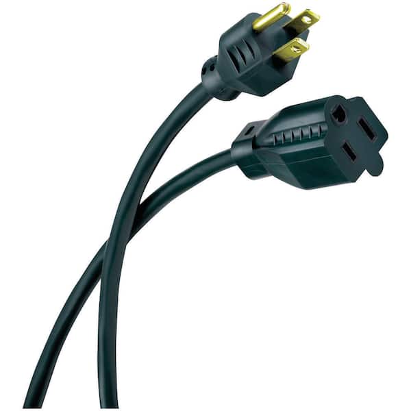 25 ft. 16 / 3 Light Duty Indoor/Outdoor Extension Cord, Green