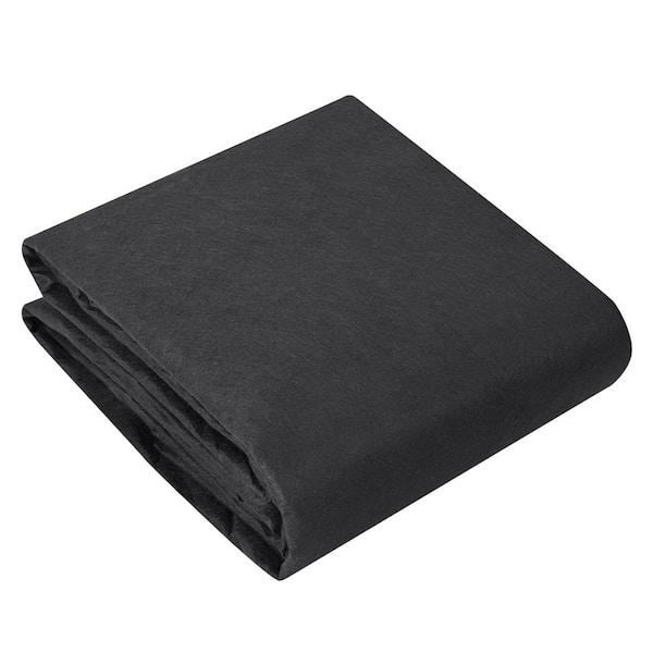 15 ft. x 20 ft. Heavy-Duty Garden Weed Barrier Fabric Driveway Fabric Ground Cover Weed Control Fabric