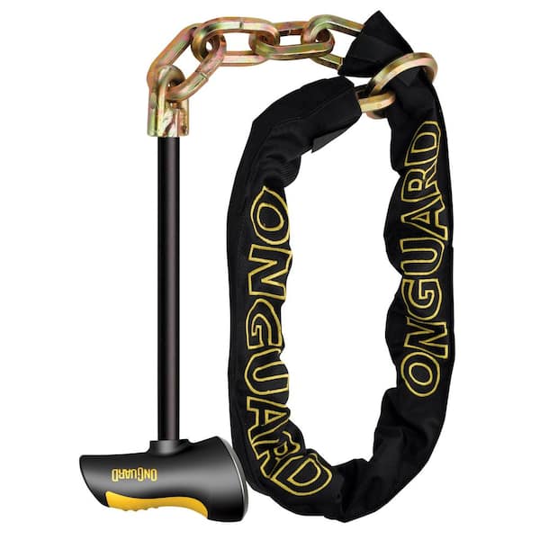 Beast Chain with X2 Steel Rod Lock (140cm x 12mm)