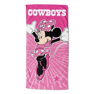 NFL Disney NFL Minnie Cowboys Spirit Hugger & Beach Towel