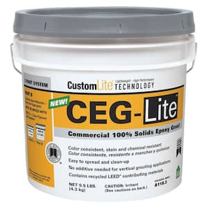 Custom Building Products CEG-Lite Epoxy Grout Part A – Snow White, 1.3 Lb