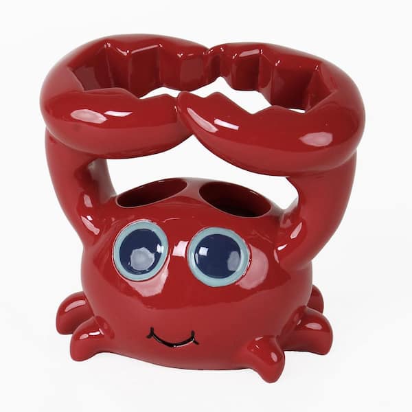 Saturday Knight Set Sail Free-Standing Toothbrush Holder in Multi-Color