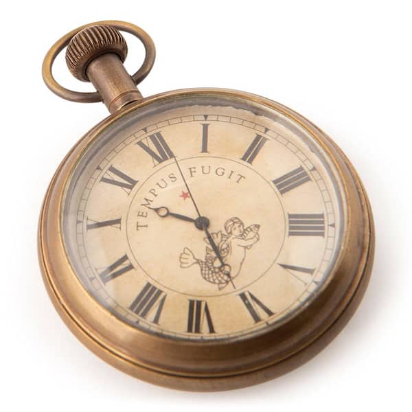 AUTHENTIC MODELS Karsyn Bronze Victorian Pocket Watch SC058 - The Home ...
