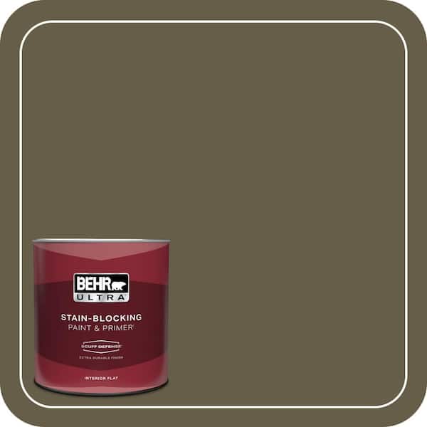 BEHR ULTRA 1 qt. Home Decorators Collection #HDC-FL13-9 Squirrels Nest Extra Durable Flat Interior Paint & Primer