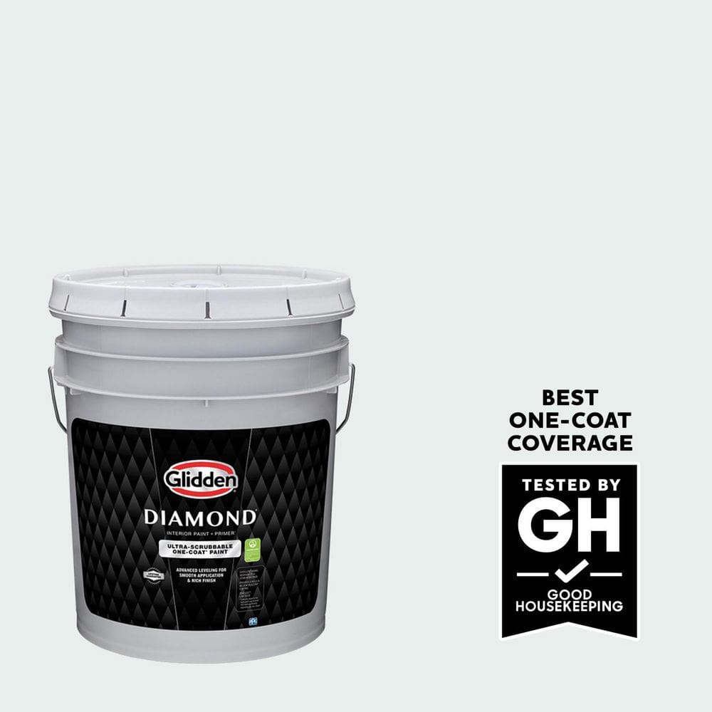 5 gal. PPG1153-1 Ice Castles Eggshell Interior Paint with Primer price history on PriceWatchPro