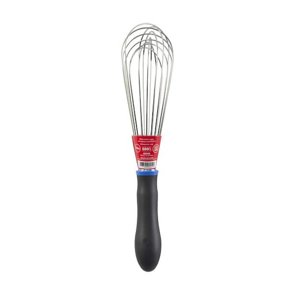 Touch Stainless Steel Whisk, 11-Inch with Ergonomic Handle