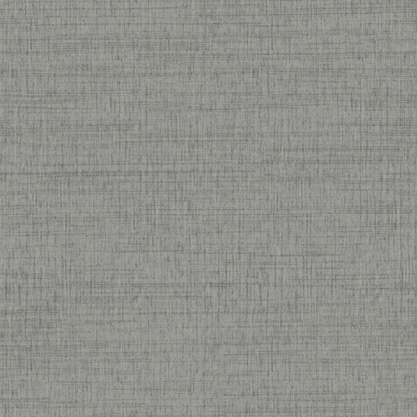 Chesapeake Solitude Grey Distressed Texture Wallpaper Sample