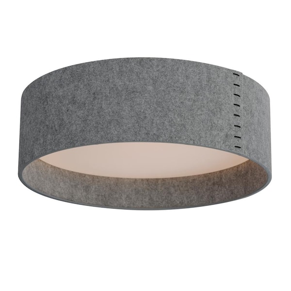 Prime Acoustic 25 in. LED Light Bulb Included Flush Mount
