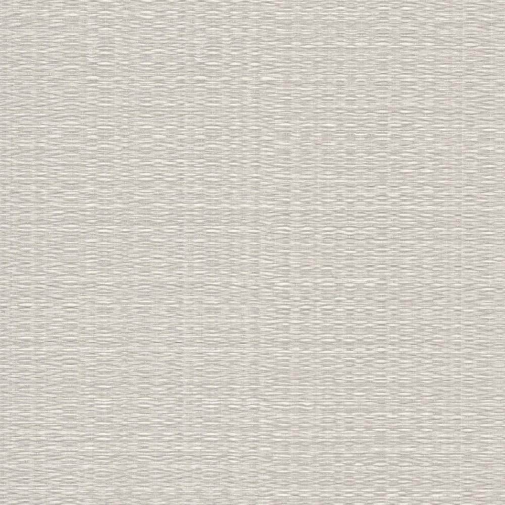 York Wallcoverings Grey Warm Grey Bali Basketweave Abstract Vinyl Non