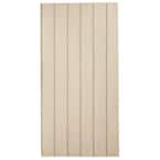 SmartSide 38 Series Cedar Texture 8 in. OC Panel Engineered Treated Wood Siding, Application as 4 ft. x 8 ft.