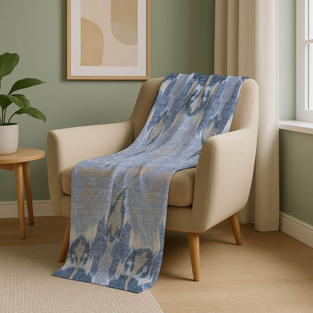 Premium Machine Washable ASB748 Sky 50 in. x 70 in. Sherpa Throw Blanket price history on PriceWatchPro