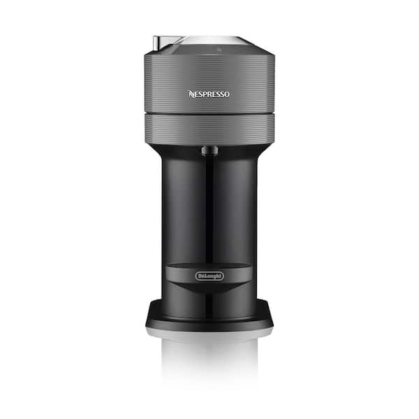 1-Cup Vertuo Next Single Serve Cup Dark Gray Espresso and Coffee Maker with Aeroccino Milk Frother
