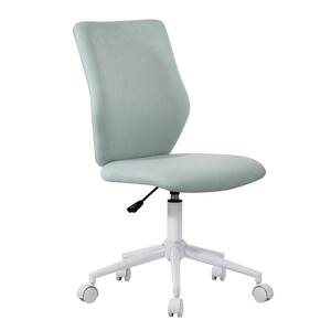 Secretary Office Green Chair Fabric