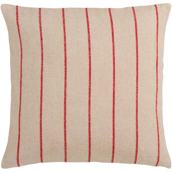 Artistic Weavers StripesB 18 in. x 18 in. Decorative Down Pillow-DISCONTINUED