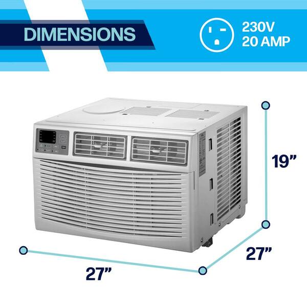 window ac unit 230v