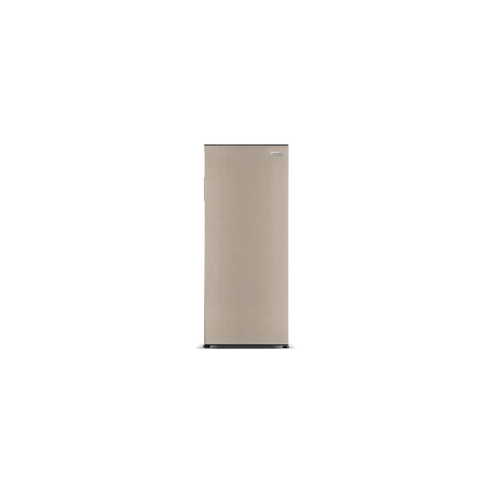 10 cu. ft. Upright Convertible Refrigerator/Freezer in Platinum