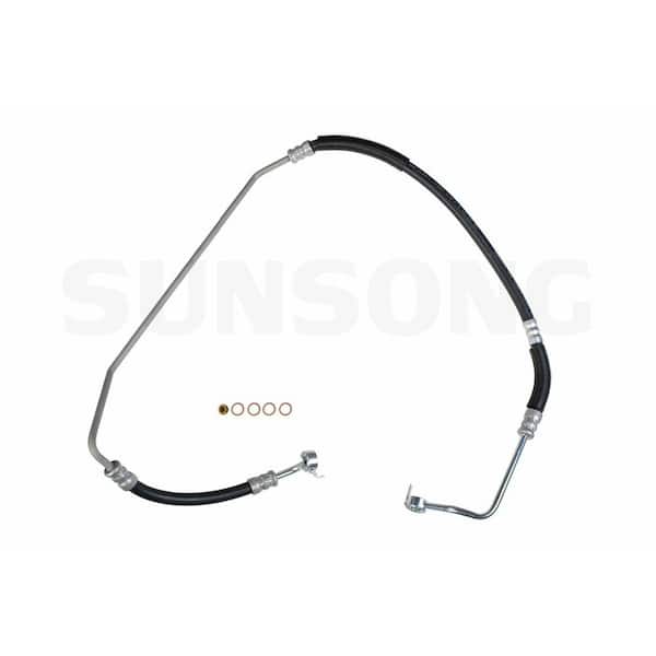 Sunsong Power Steering Pressure Line Hose Assembly