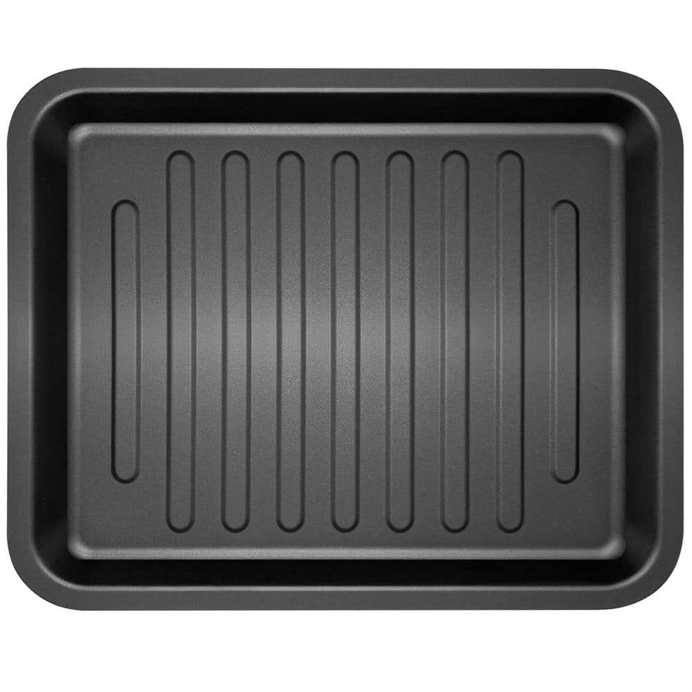 12-Piece Stainless Steel Nonstick Grill Pan Air Fryer Grill Plate Crisper Tray for Toaster Oven, Silver price history on PriceWatchPro
