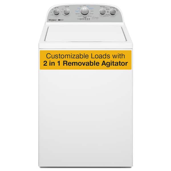 Whirlpool Top Load Washer (WTW4957PW) - White Whirlpool Top Load Washer (WTW4957PW) - White