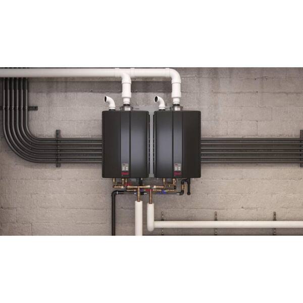 Rinnai 9 GPM Interior Commercial 160,000 BTU Natural Gas Tankless Water  Heater CU160iN - The Home Depot