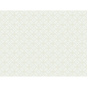 Lacey Circle Geo Spray and Stick Roll Wallpaper (Covers 60.75 sq. ft.)