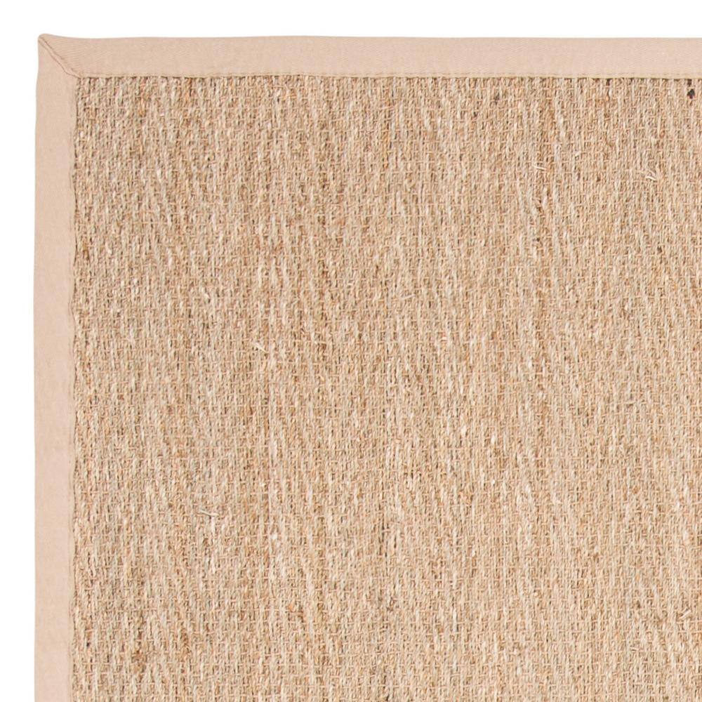 Reversible Gray Cotton Flat Woven Rug 47" Easy Care