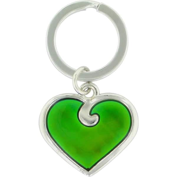 Hillman Mood Heart Key Chain