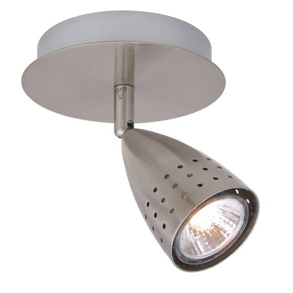 Hampton Bay Mya 1-Light Track-Lighting Monospot-DISCONTINUED 13731-021 ...