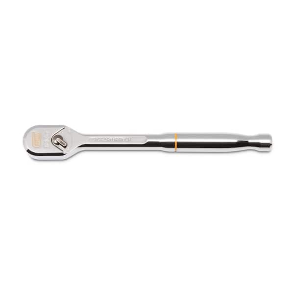 GEARWRENCH 3/8 in. Drive 120XP Full Polish Chrome Teardrop Ratchet