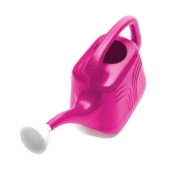 Bloem Classic 2 Gal. Fuchsia Plastic Watering Can JW82-15 - The