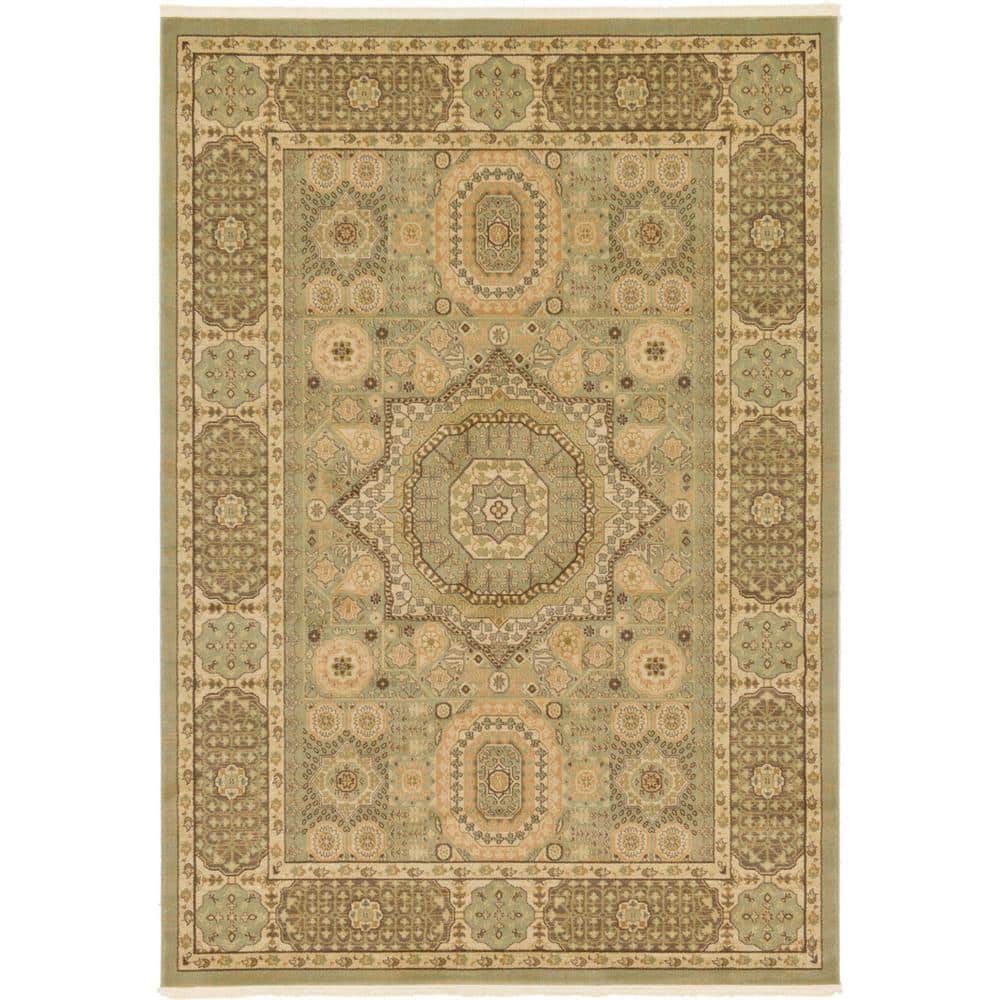 Palace Hamilton Light Green 7' 0 x 10' 0 Area Rug price history on PriceWatchPro