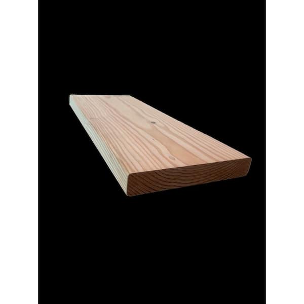2 in. x 10 in. x 20 ft. #2 Standard Grade Fir Lumber 187071 - The