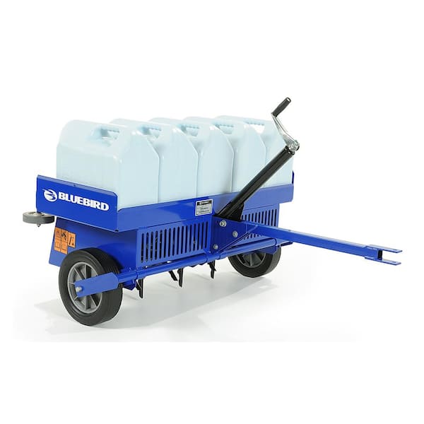 BLUEBIRD 36 in. Tow-Behind Plug Aerator