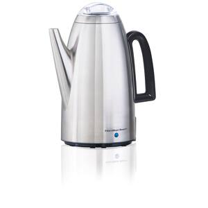 12-Cup Stainless Steel Percolator